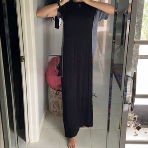 Long Black Maxi Dress